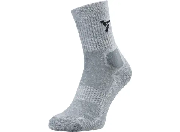 Silvini Lattari UA1746 Socken Merino Cloud/Schwarz