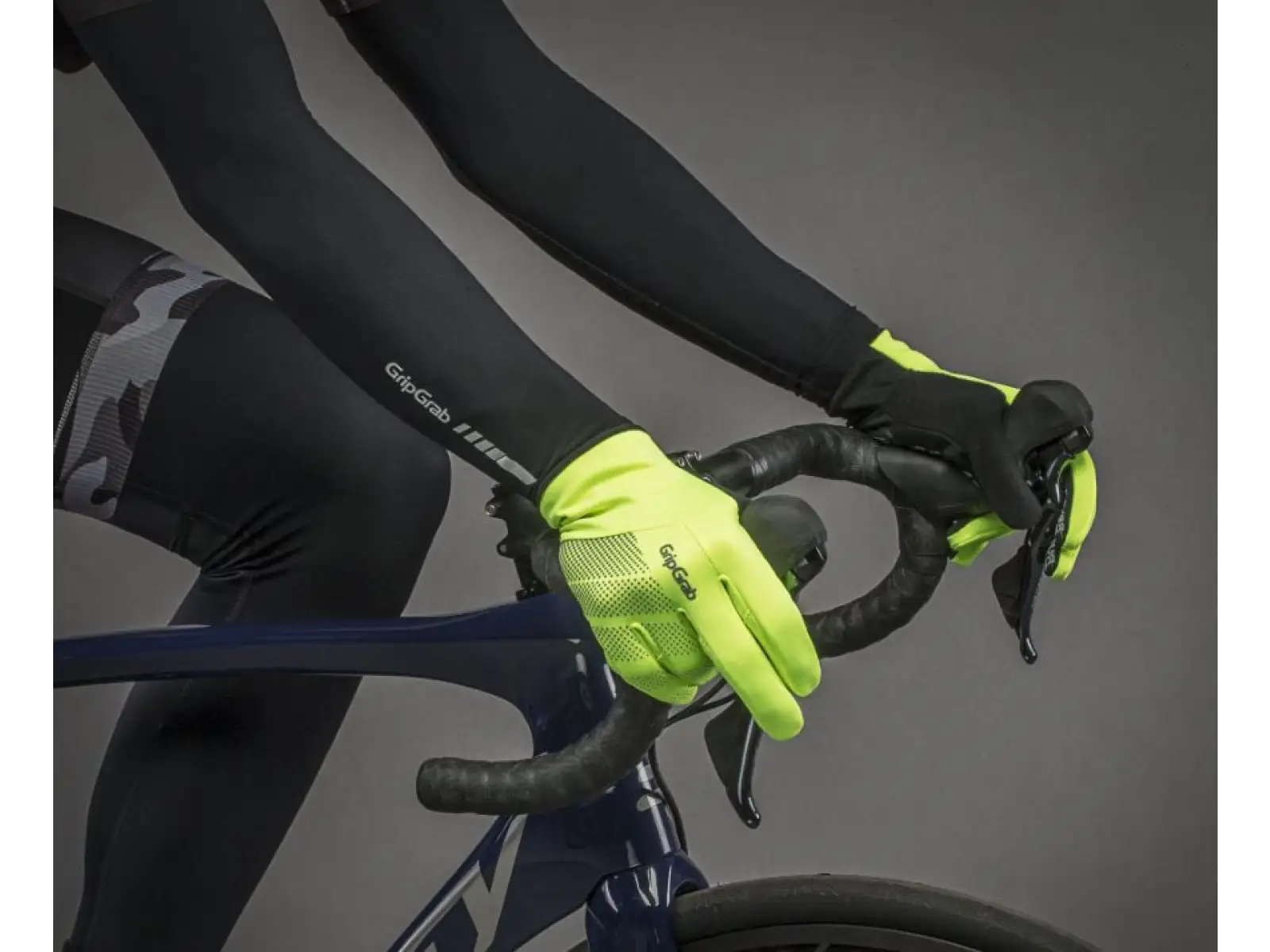 Grip Grab Ride Hi-Vis Windproof Midseason Handschuhe