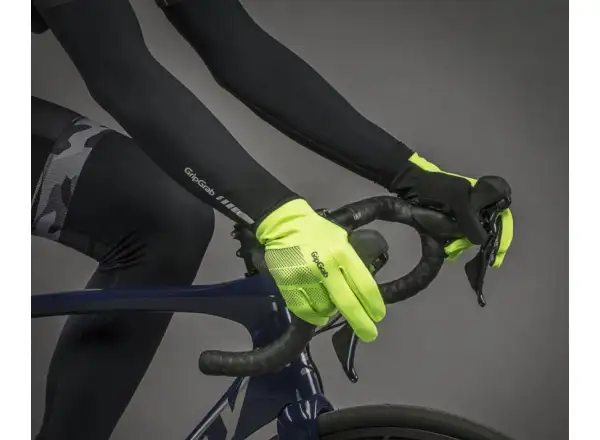 Grip Grab Ride Hi-Vis Windproof Midseason Handschuhe