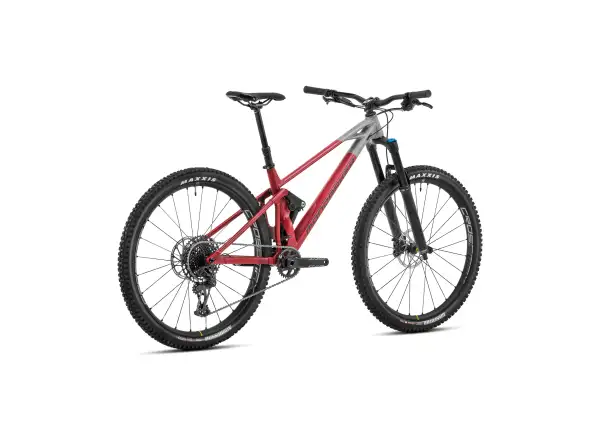 Mondraker Raze R vollgefedert cherry red/nimbus grey