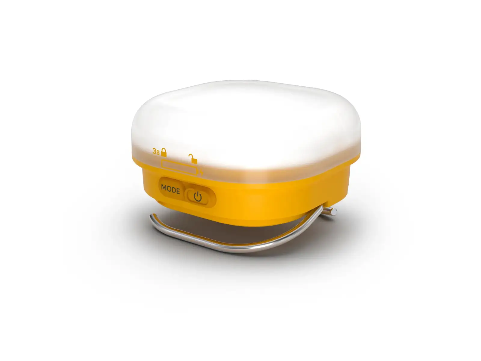 Silva Glow Recharge kompakte Taschenlampe Yellow