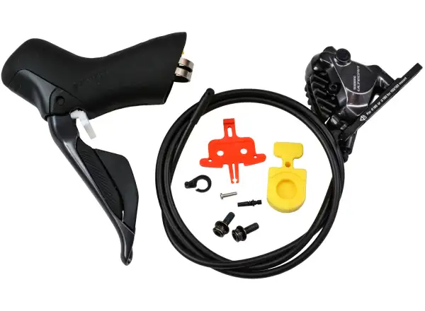 Shimano Ultegra Di2 BR-R8170+ST-R8170 2-fach Schalt-/Bremsgriff und FM Sattel Vorne