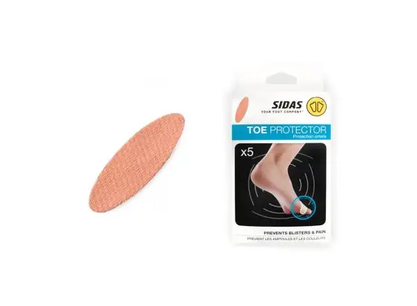 Sidas Zehenschutz 5 Stück