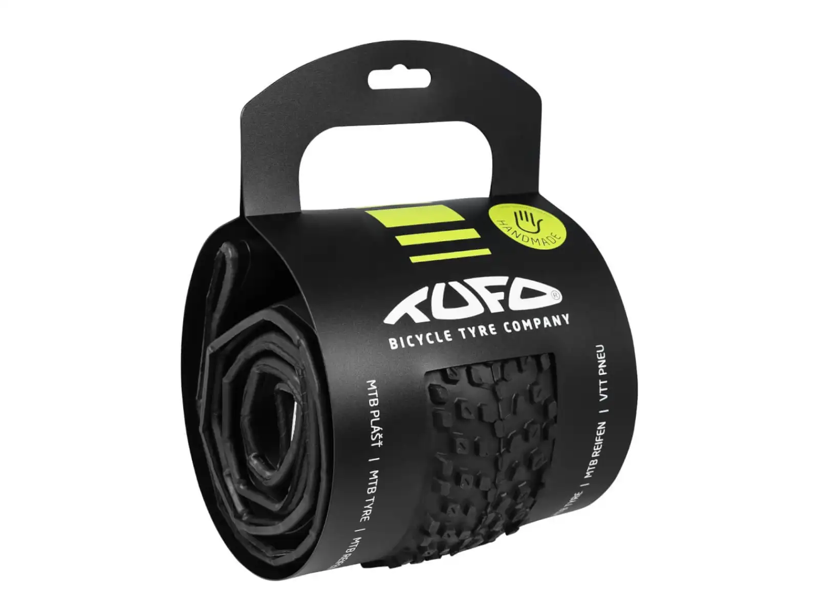 Tufo XC13 TR 29x2,25" MTB Reifen Kevlar schwarz/beige.
