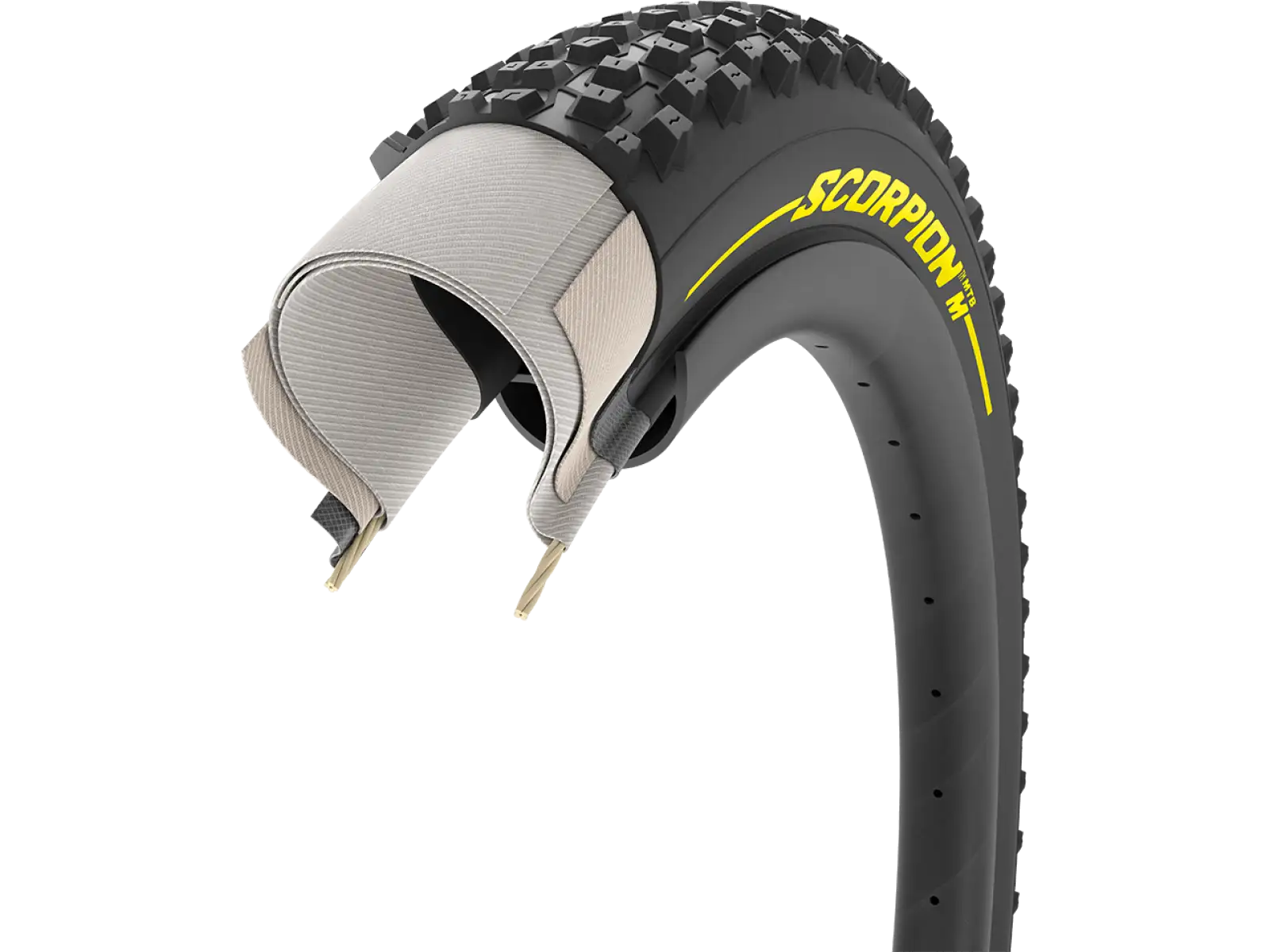 Pirelli Scorpion XC M Team Edition 29x2,20" Kevlar Reifen