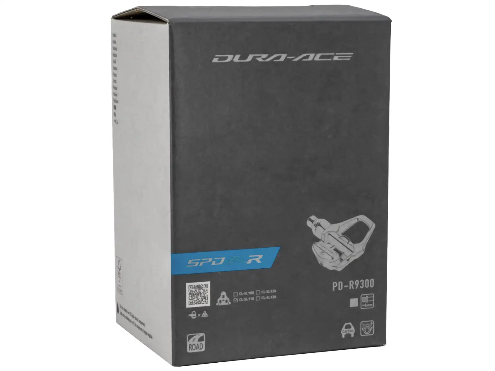 Shimano Dura-Ace PD-R9300 SPD-SLR Rennradpedale mit Cleats CL-SL110