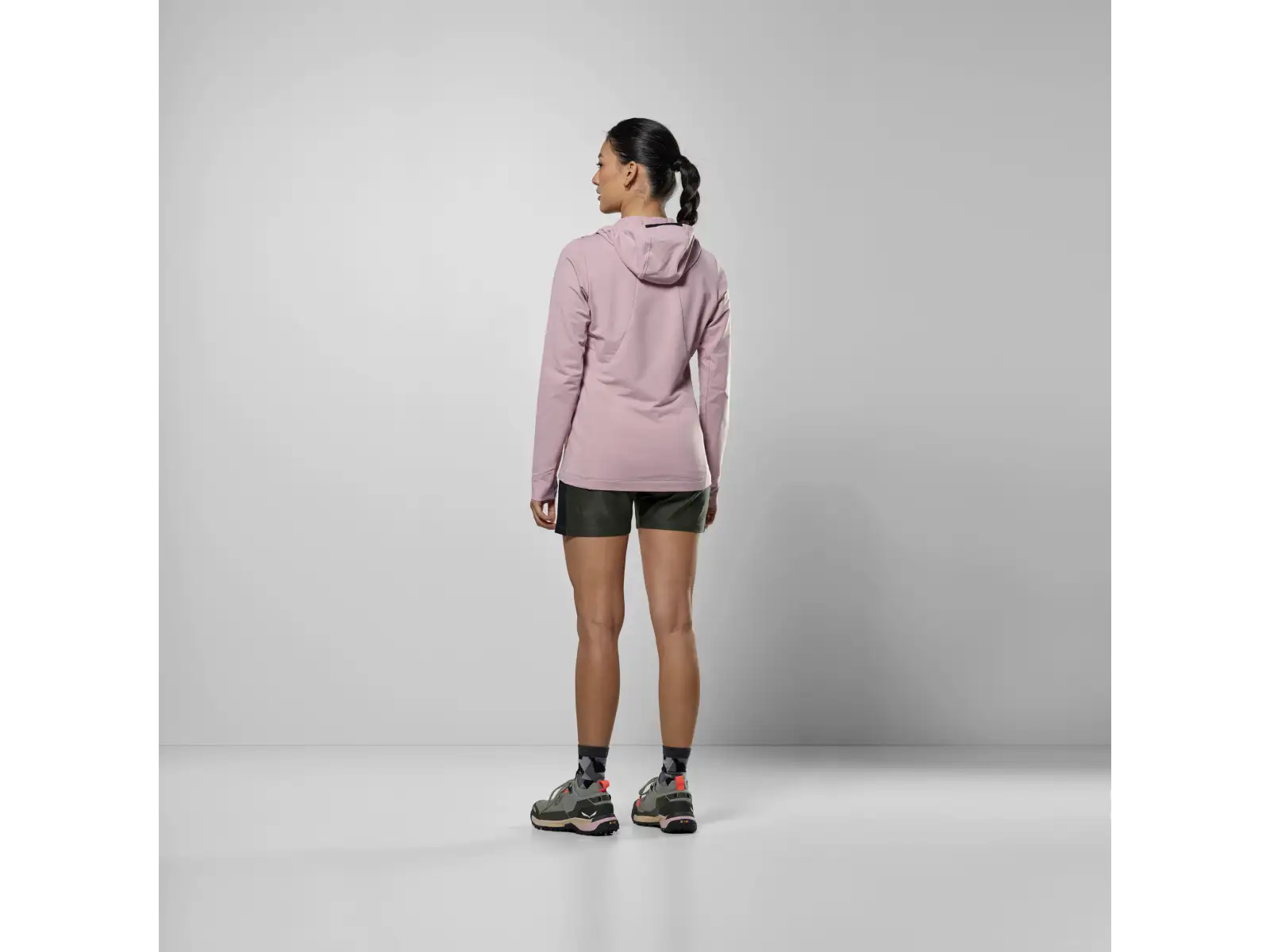 Salewa Puez Alpine Merino Durastretch Damen Fleecejacke Zephyr