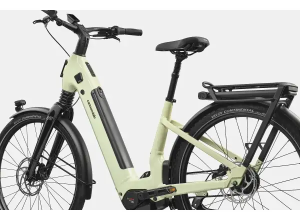 Cannondale Mavaro 2 LSTH Ice Green Tiefeinstieg City E-Bike