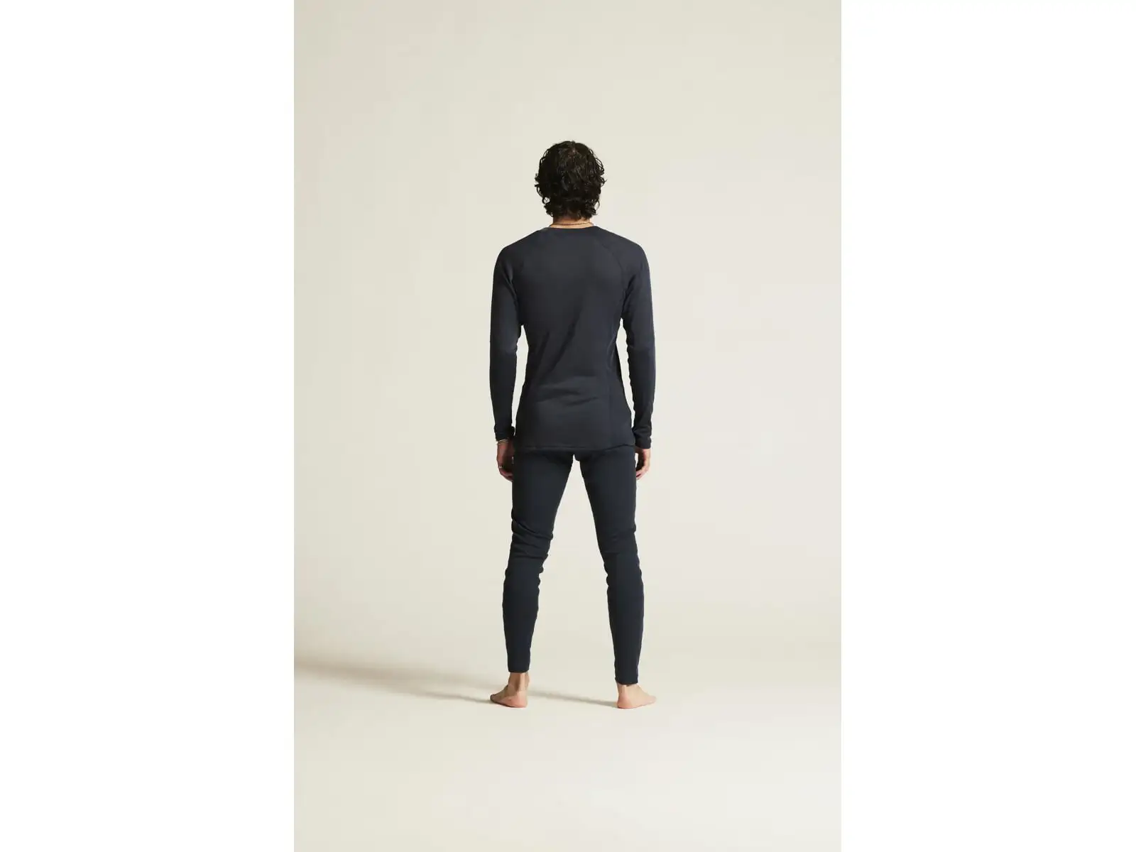 Craft Core Warm Baselayer Herren Funktionsset blau