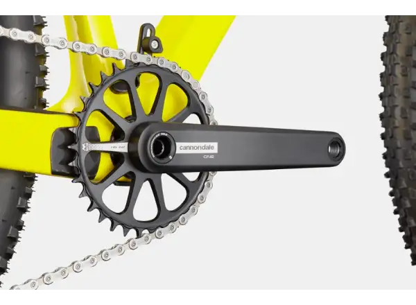 Cannondale Scalpel HT Carbon 3 Mountainbike Race Yellow