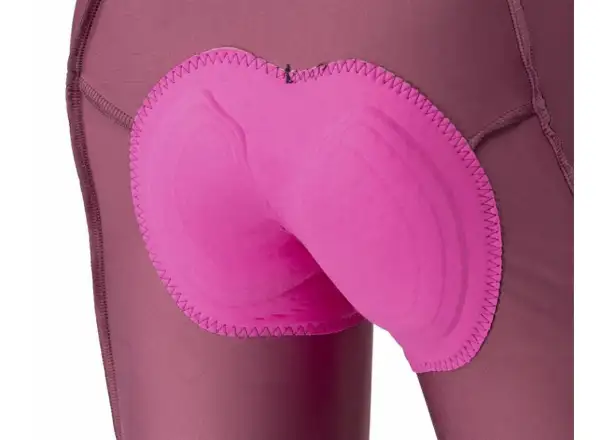 Rock Machine Catherine Pro Damen Fahrradhose mit Polsterung und Latz Schwarz