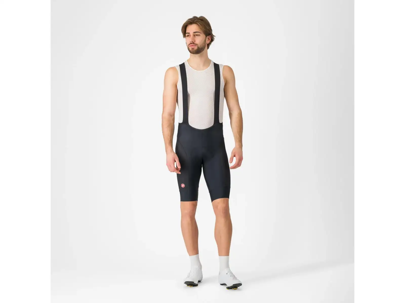 Castelli Competizione 2 Herren Shorts mit Einsatz und Trägern Black