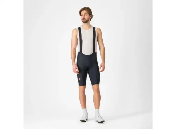 Castelli Competizione 2 Herren Shorts mit Einsatz und Trägern Black