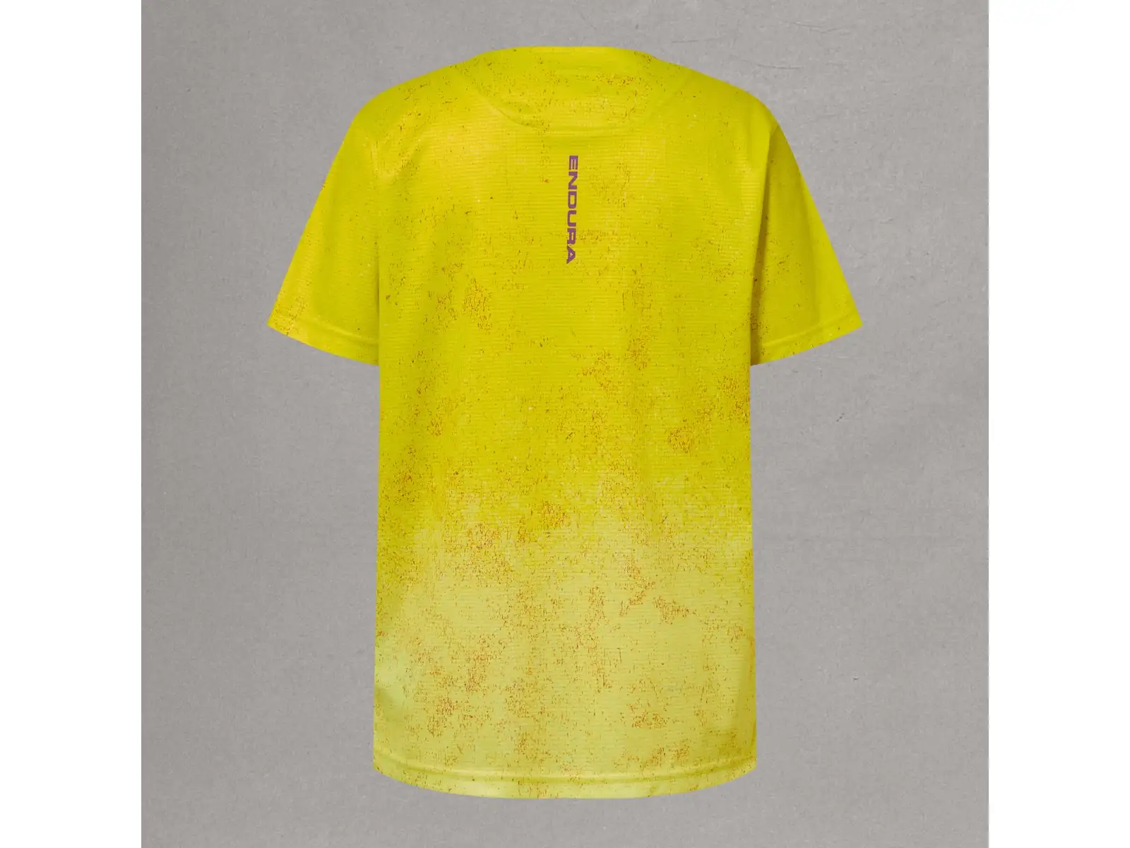 Endura SingleTrack Core Kindertrikot Kurzarm Citrus