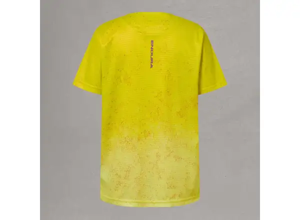 Endura SingleTrack Core Kindertrikot Kurzarm Citrus