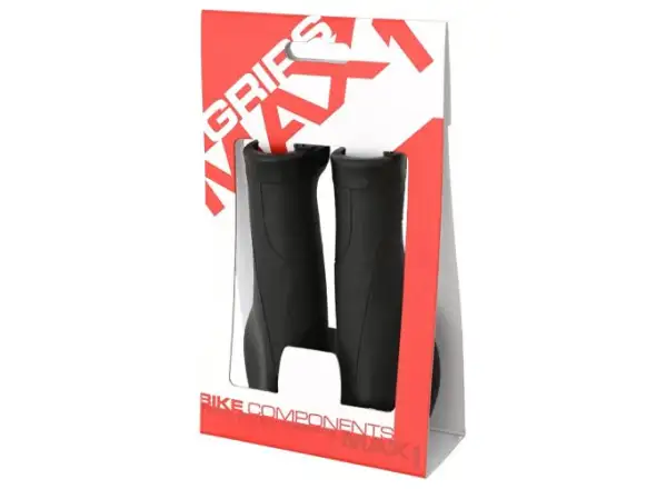 MAX1 Cross lock Griffe schwarz