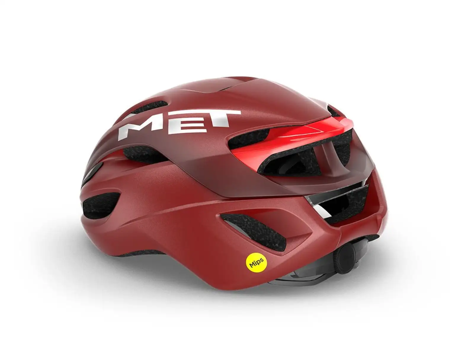 MET Rivale MIPS Helm Red Dahlia