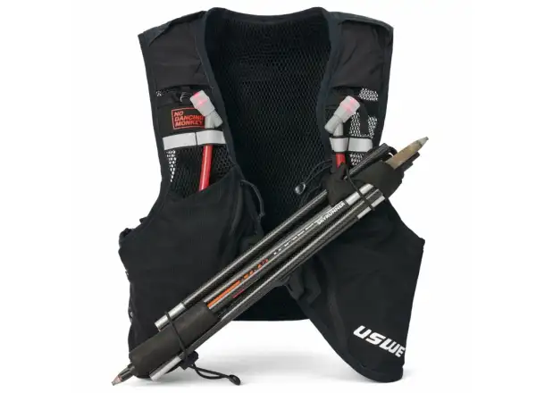 USWE Pace 14 Trail Laufweste Carbon Black