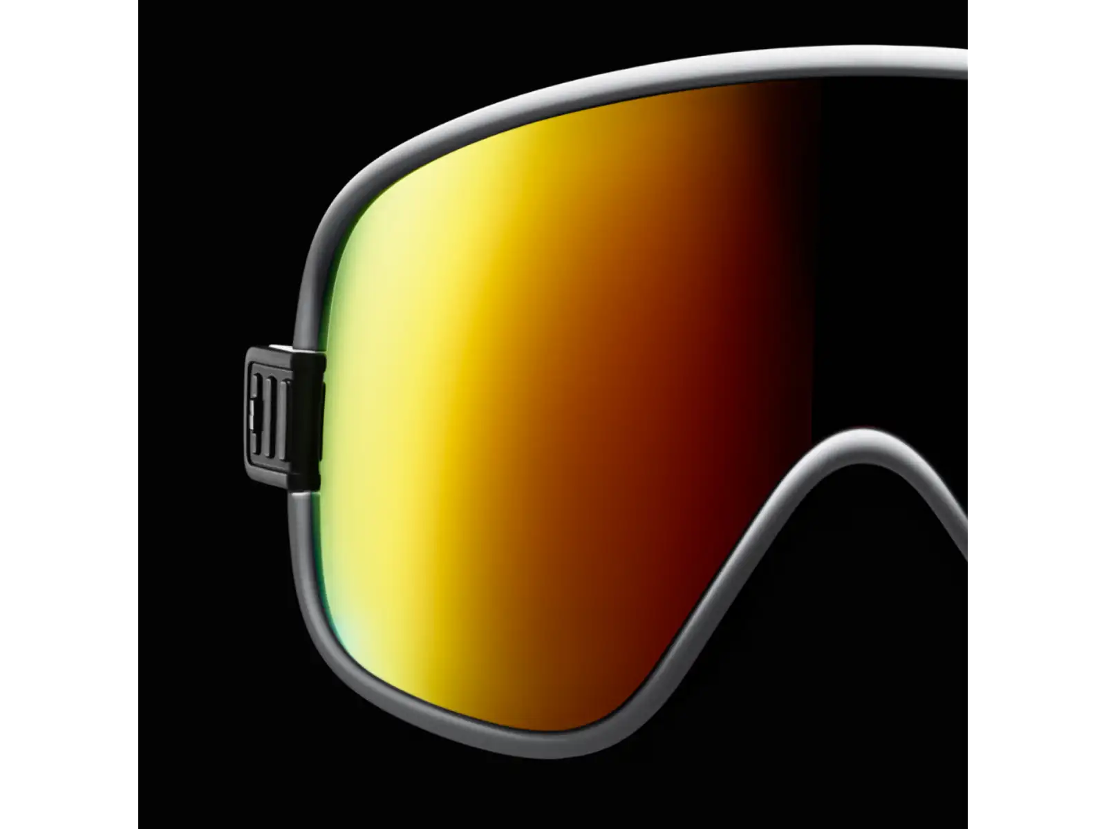POC Vitrea Skibrille Uranium Black/Partly Sunny Orange