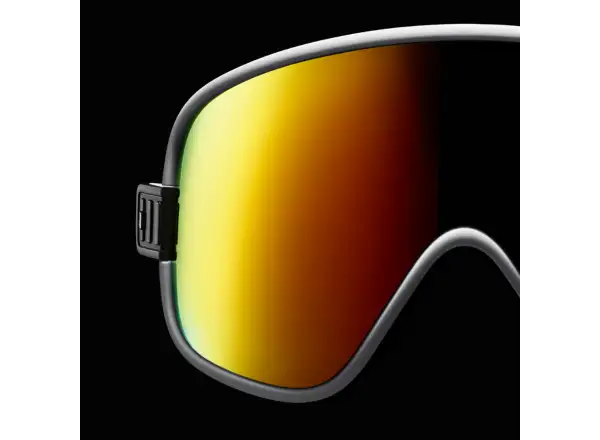 POC Vitrea Skibrille Uranium Black/Partly Sunny Orange