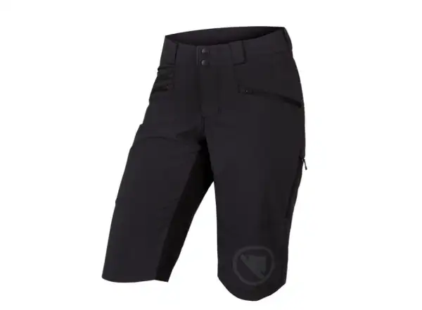 Endura SingleTrack II Damen Shorts Black