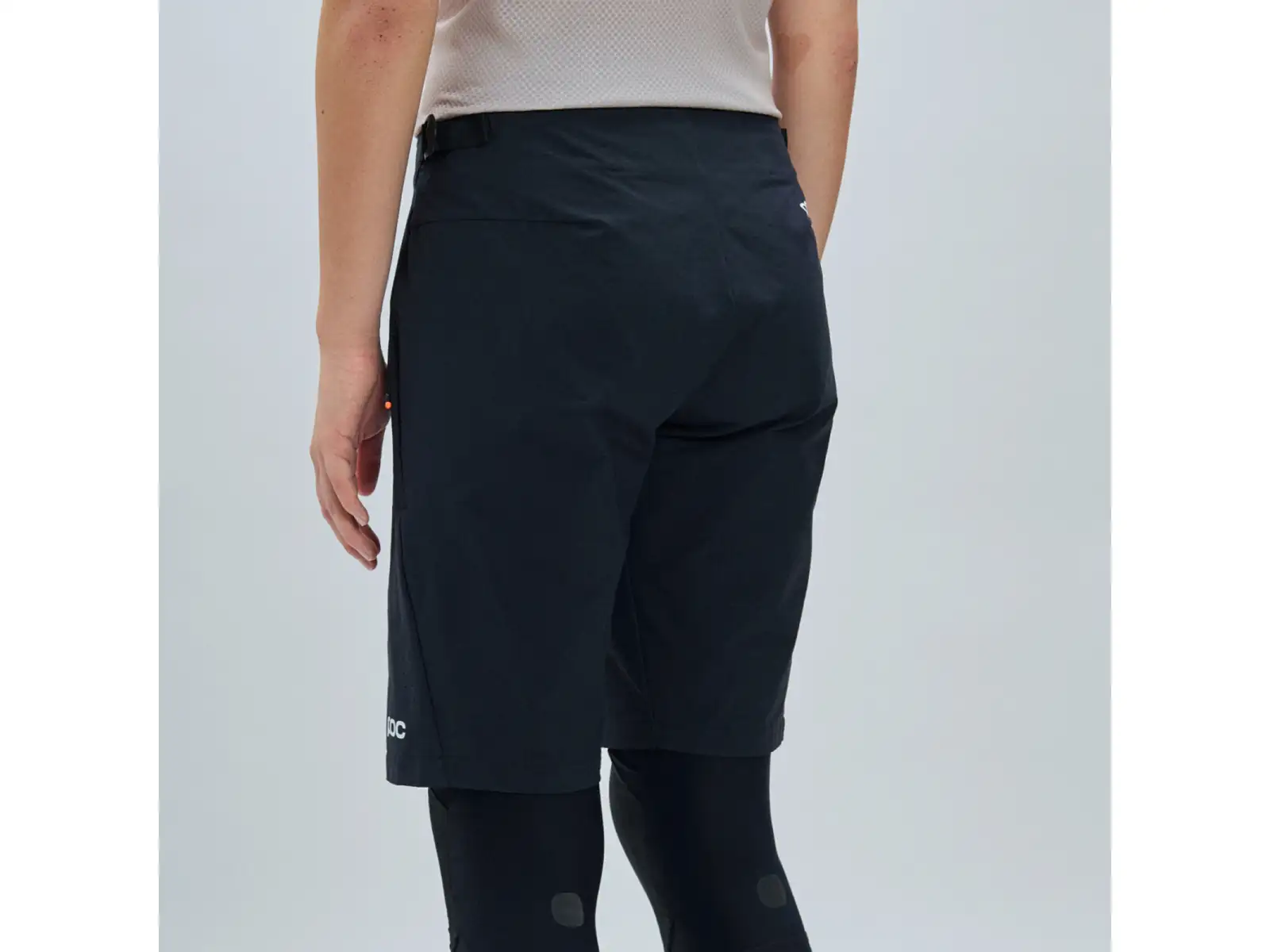 POC Motion Air Damen-Shorts Uranium Black XSM