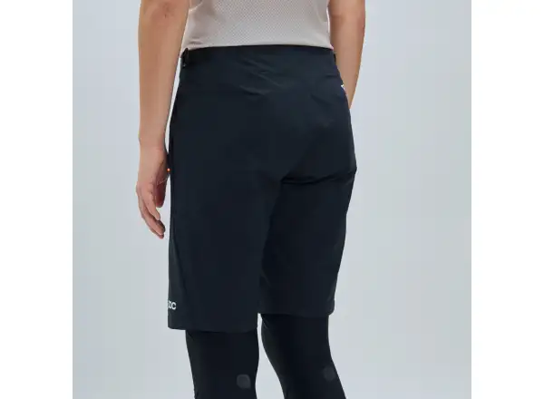 POC Motion Air Damen-Shorts Uranium Black XSM