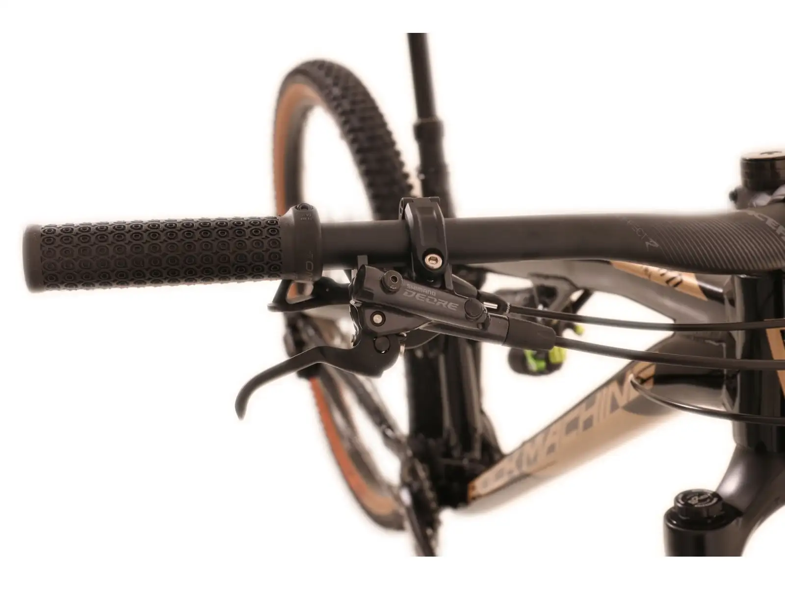 Rock Machine Blizzard TRL 70-29 vollgefedertes Fahrrad Black/Sand MUSTER