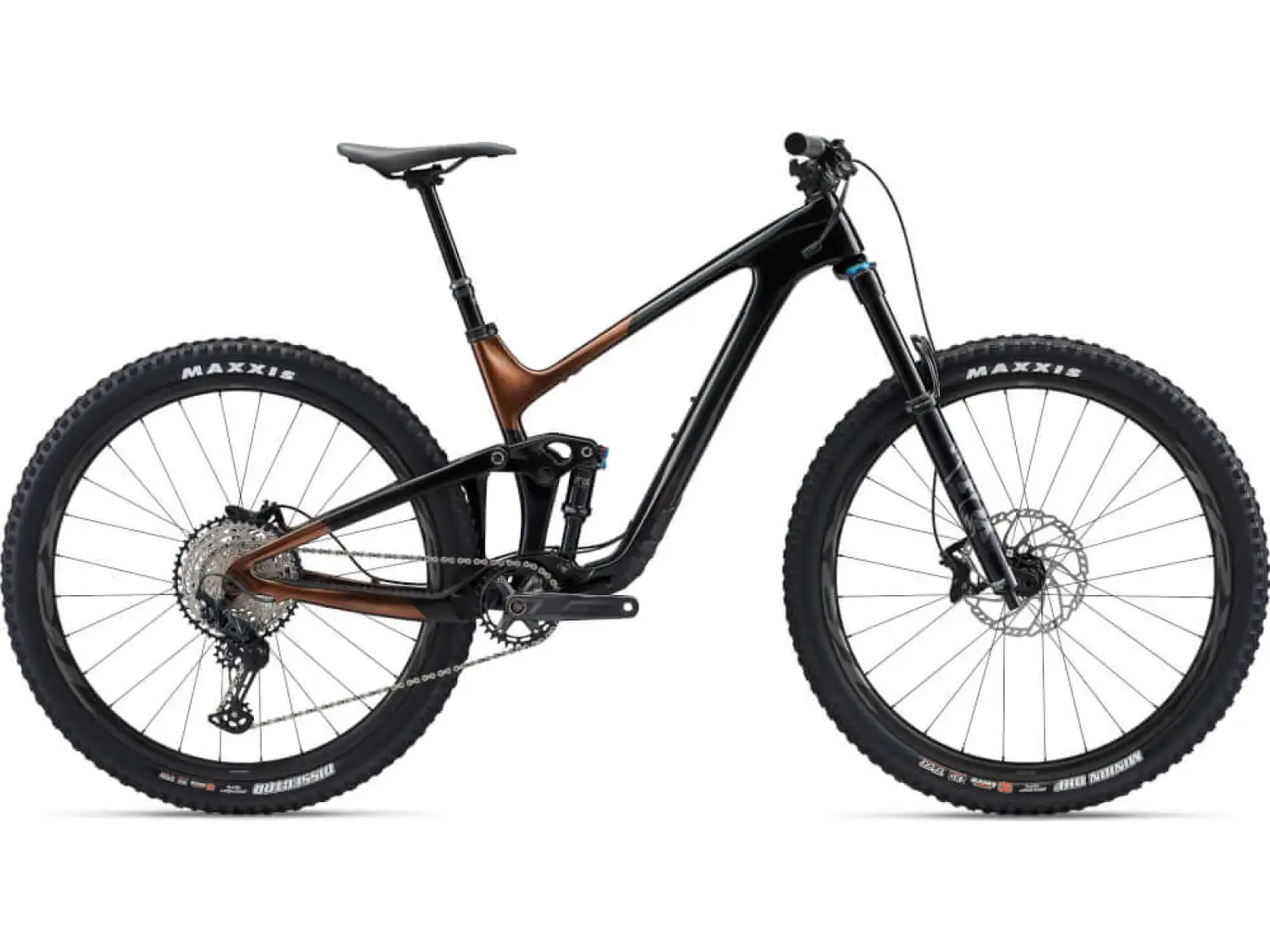 Giant Trance X Advanced Pro 29 2 Mountainbike Carbon/Hematite