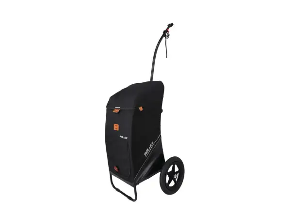 XLC Fahrrad-Einkaufswagen BS-L05 Schwarz