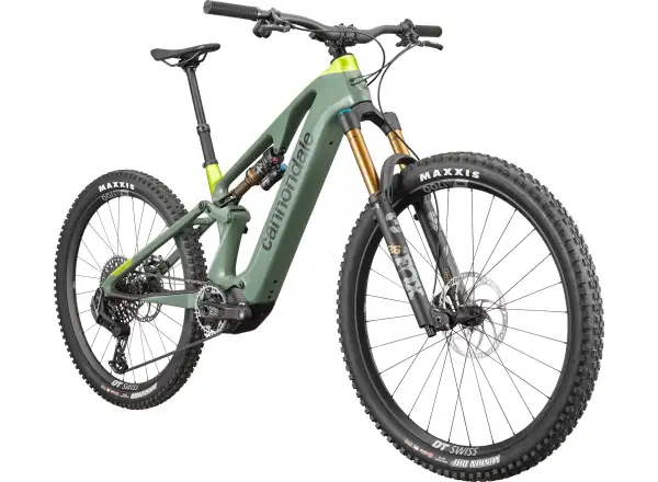 Cannondale Moterra SL Carbon 1 leichtes vollgefedertes E-Bike GEHT