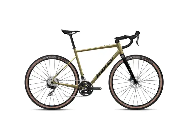 Ridley Kanzo Adventure Alu GRX400 Gravelbike Bronze Green/Black