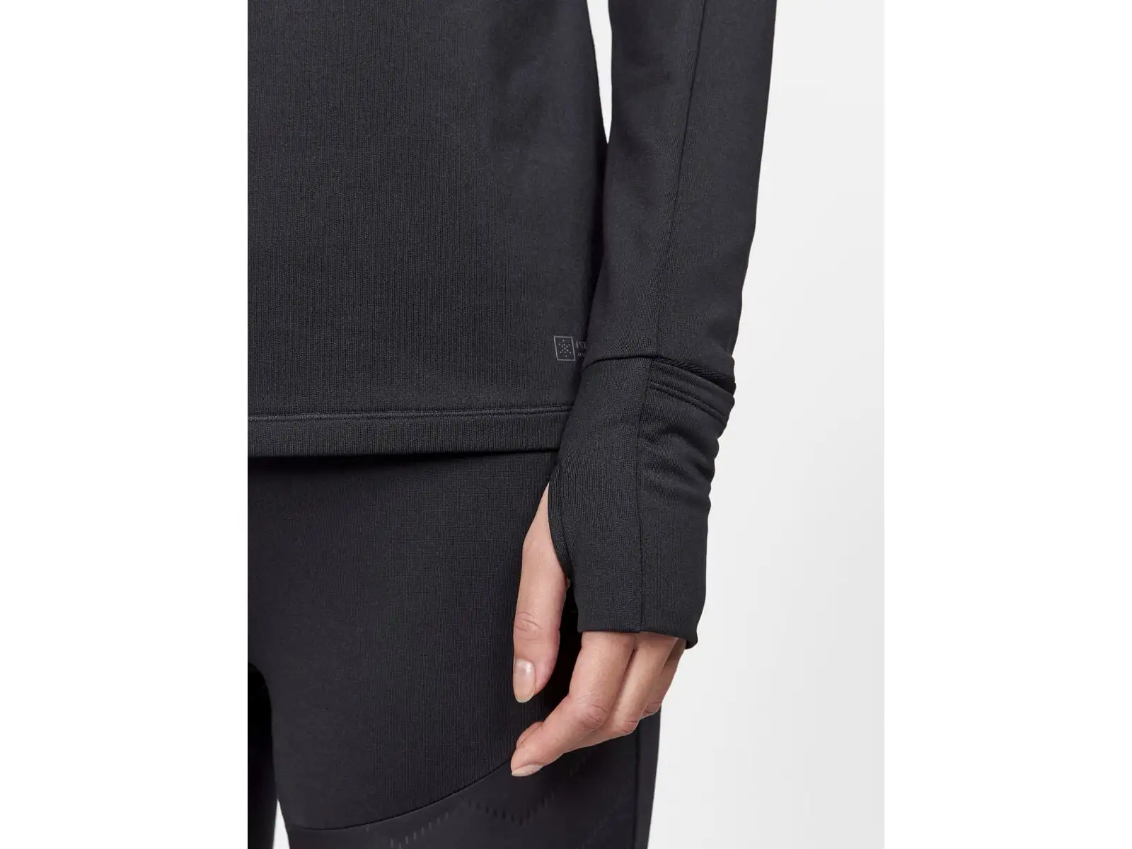 Craft ADV SubZ Damen Laufshirt Langarm schwarz