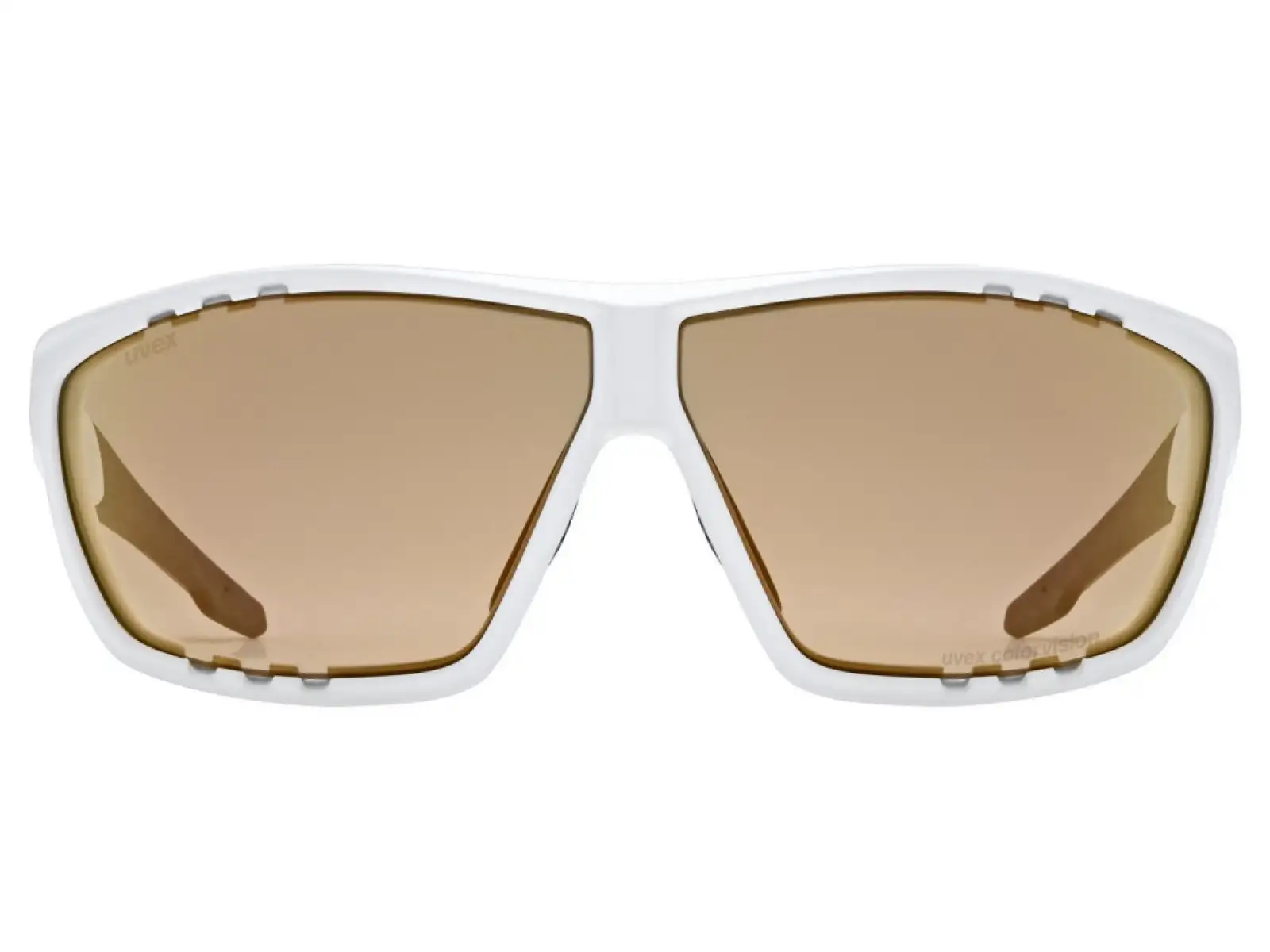 Uvex Sportstyle 706 ColorVision Variomatic White Matt/Litemirror Red