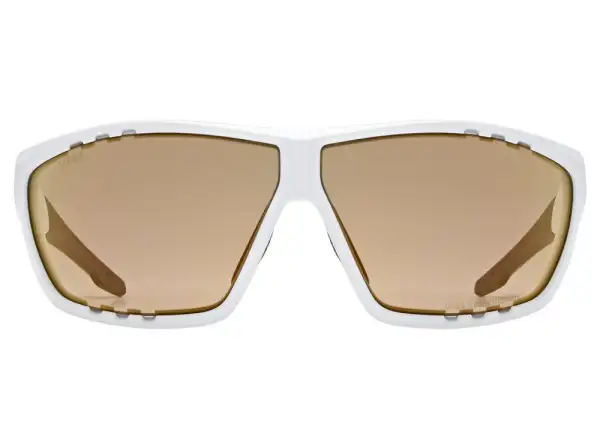 Uvex Sportstyle 706 ColorVision Variomatic White Matt/Litemirror Red