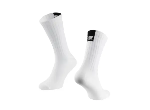 Force Ribbon Socken weiß