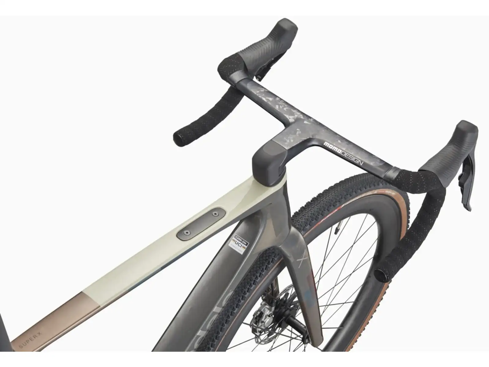 Cannondale SuperX LAB71 Schotter Fahrrad Raw