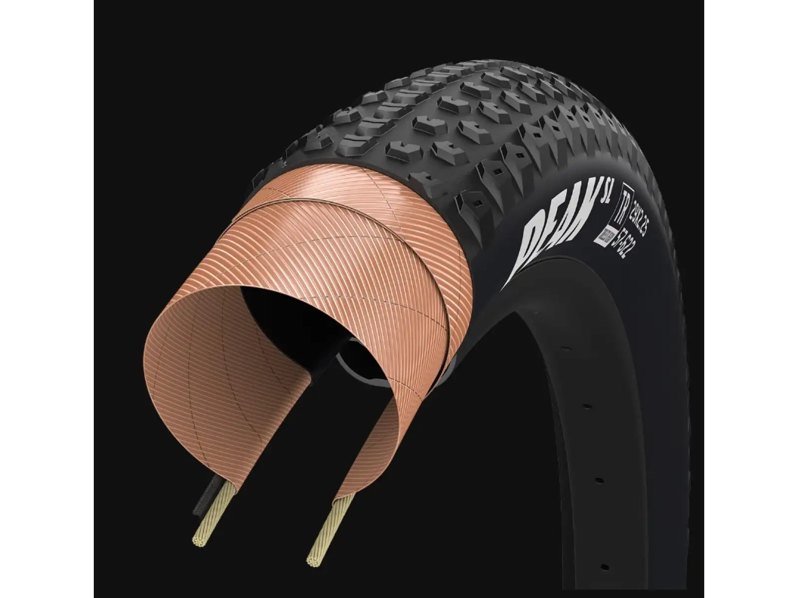 Goodyear Peak SL Tubeless Ready 29x2,25" MTB Reifen mit Kevlar