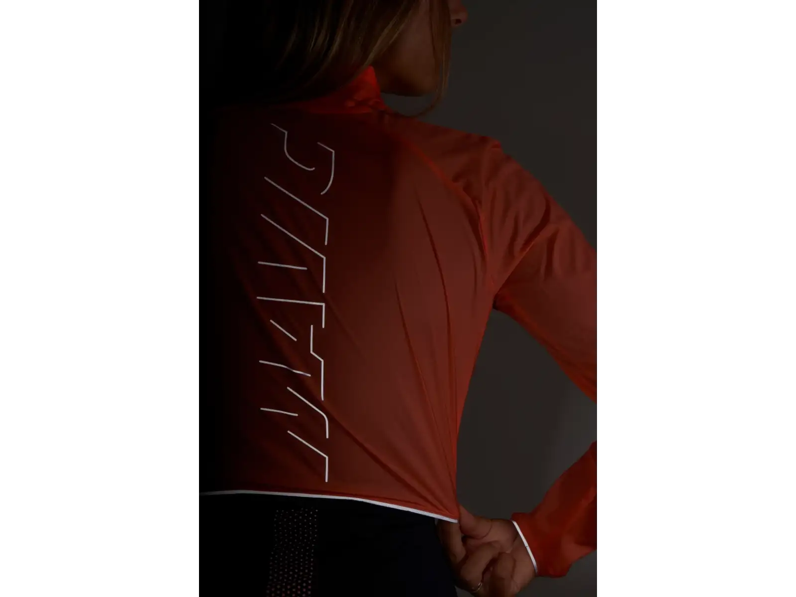 Mavic Cosmic Wind Bolero Damenweste Coral MUSTER