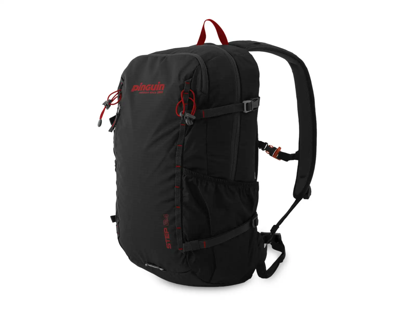 Pinguin Step 24 Rucksack Black