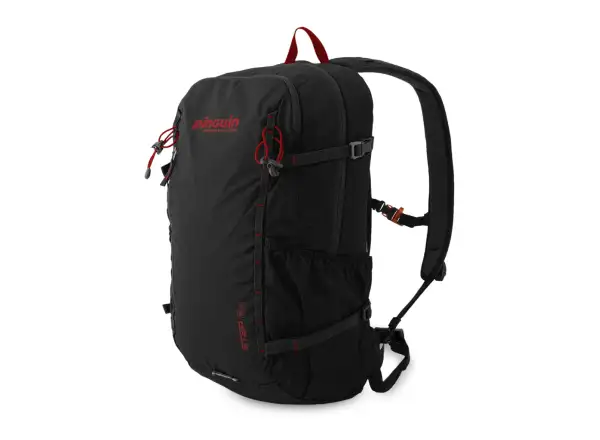 Pinguin Step 24 Rucksack Black