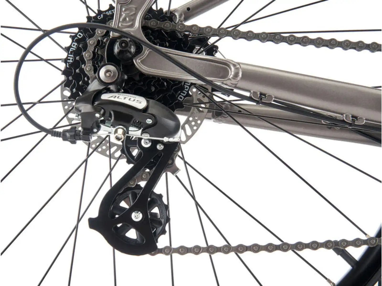 Kona 36e Lana'I Mountainbike Grey