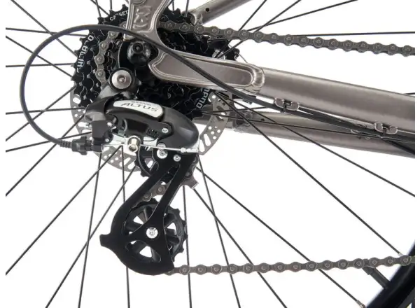 Kona 36e Lana'I Mountainbike Grey
