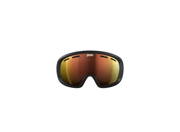 POC Fovea Mid Skibrille Uranium Black/Partly Sunny Orange