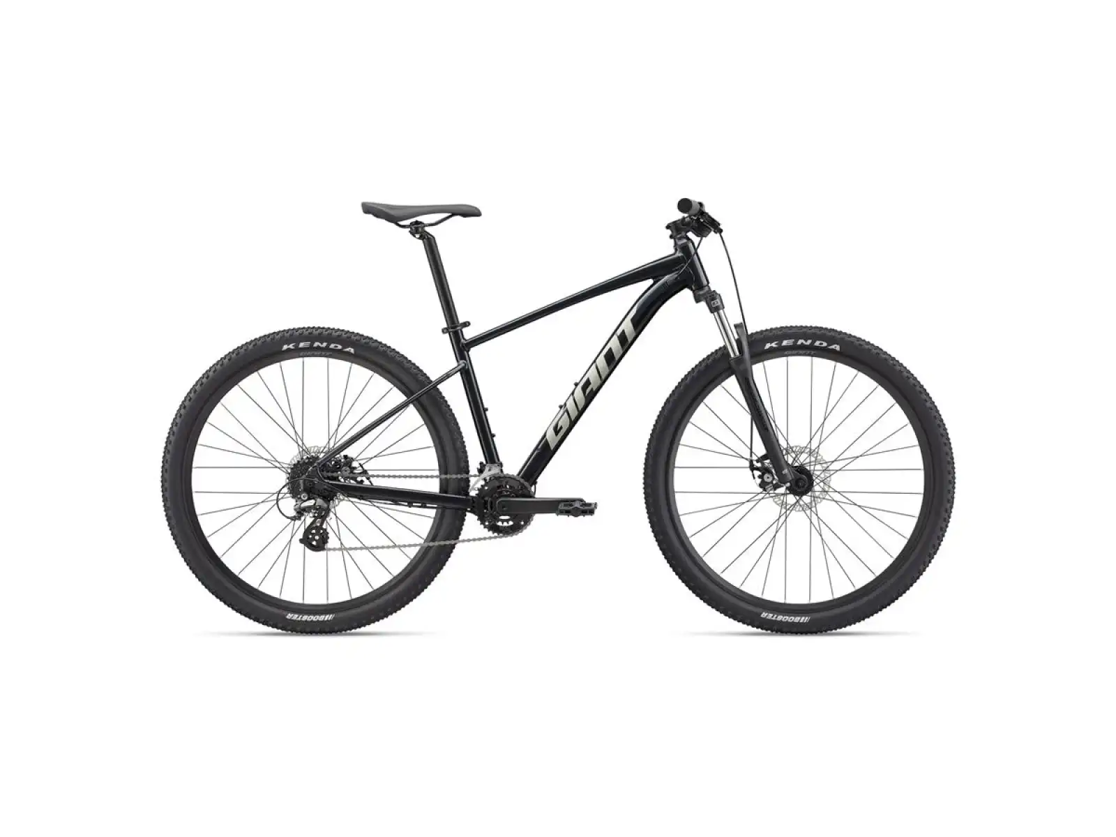 Giant Talon 4 Mountainbike Metallic Black