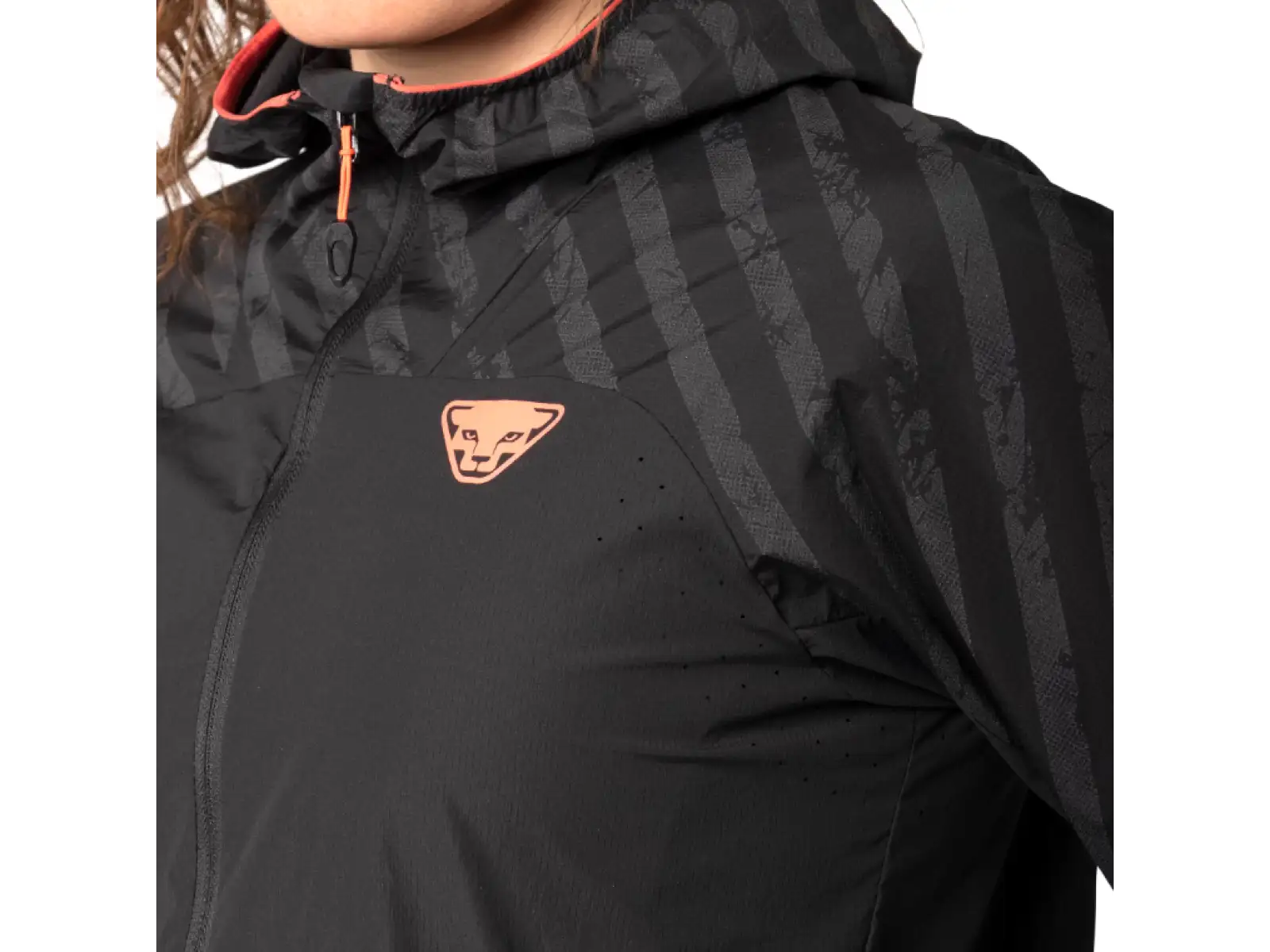 Dynafit Trail Reflective Wind Damenjacke Black Out