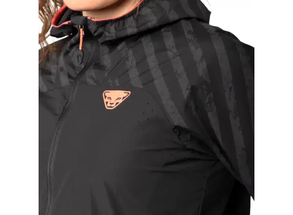 Dynafit Trail Reflective Wind Damenjacke Black Out