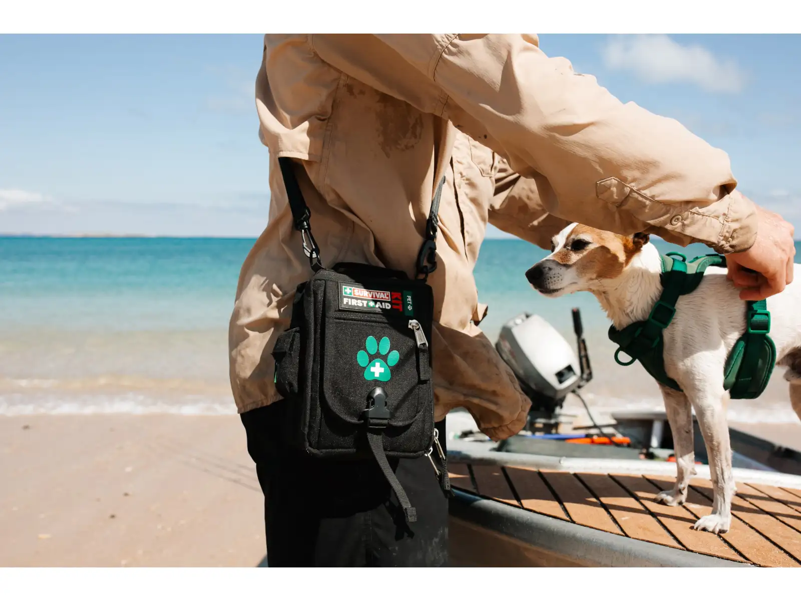 Survival First Aid Kit PET professionelle Erste-Hilfe-Tasche