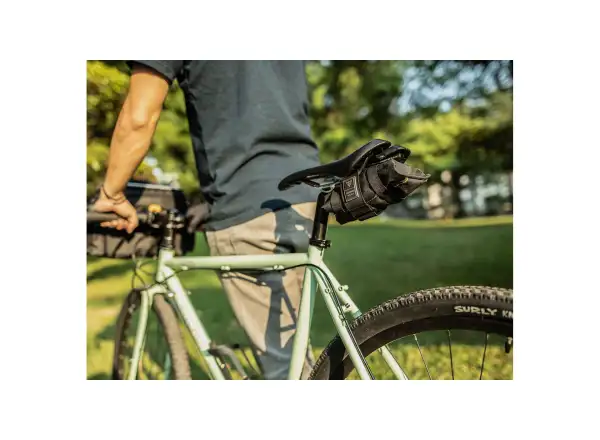 Topeak Burrito Pack ist eine kompakte Roll-Up-Tasche für das Fahrrad