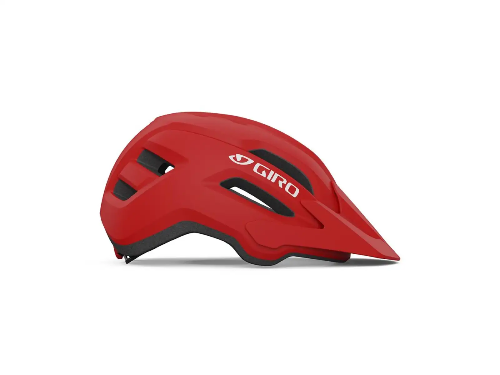 Giro Fixture II Helm Matt Trim Rot Größe Uni (54-61 cm)